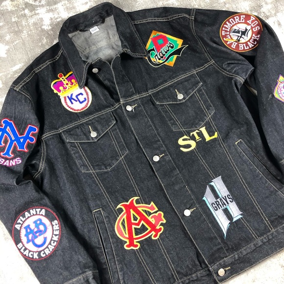 negro league baseball jacket